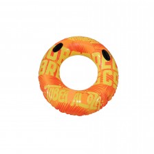 40inch Dia. Inflatable Swim Ring Adult Tube with Handle